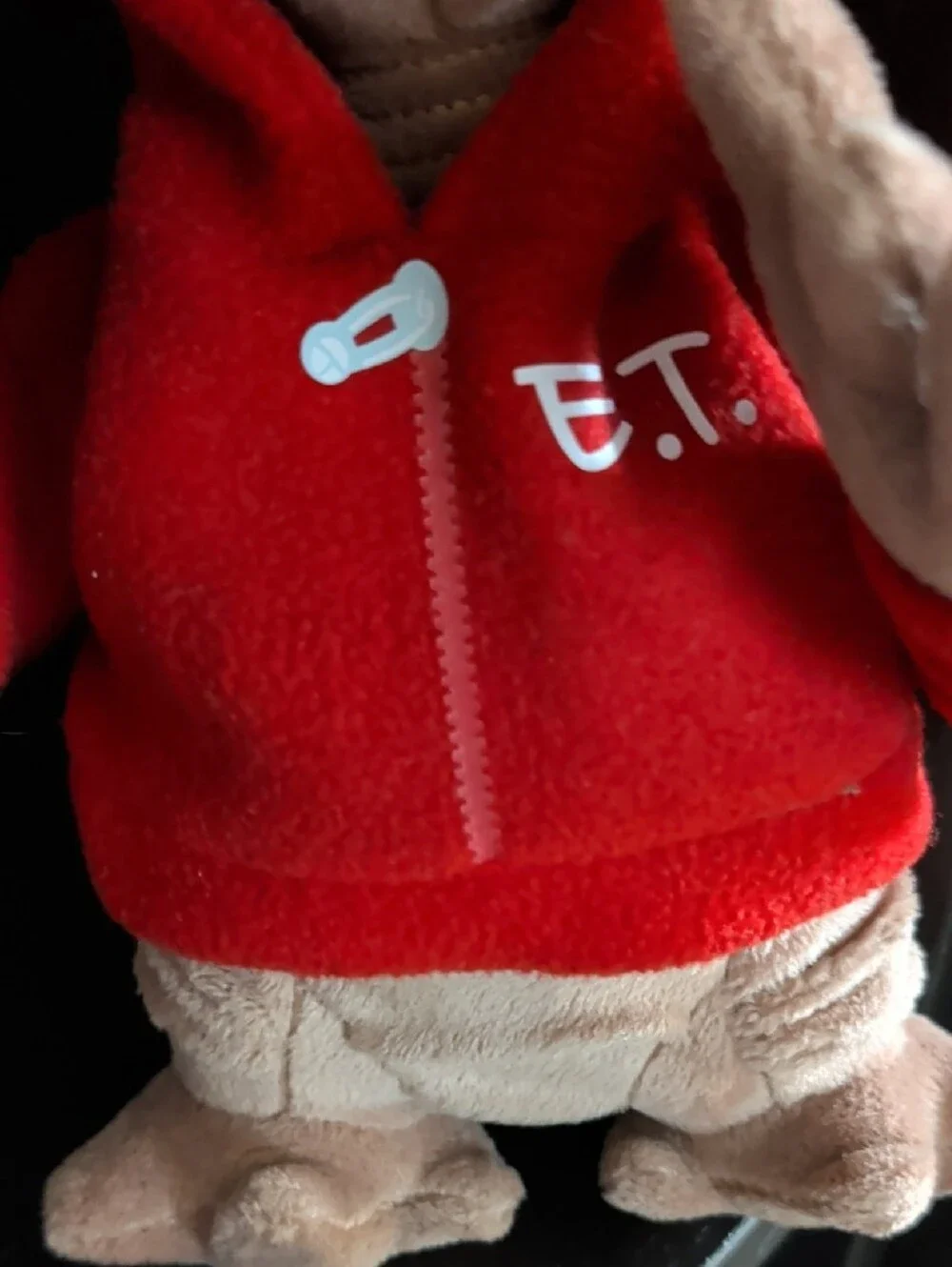 Universal Studios ET Plush Toy in Red Hoodie